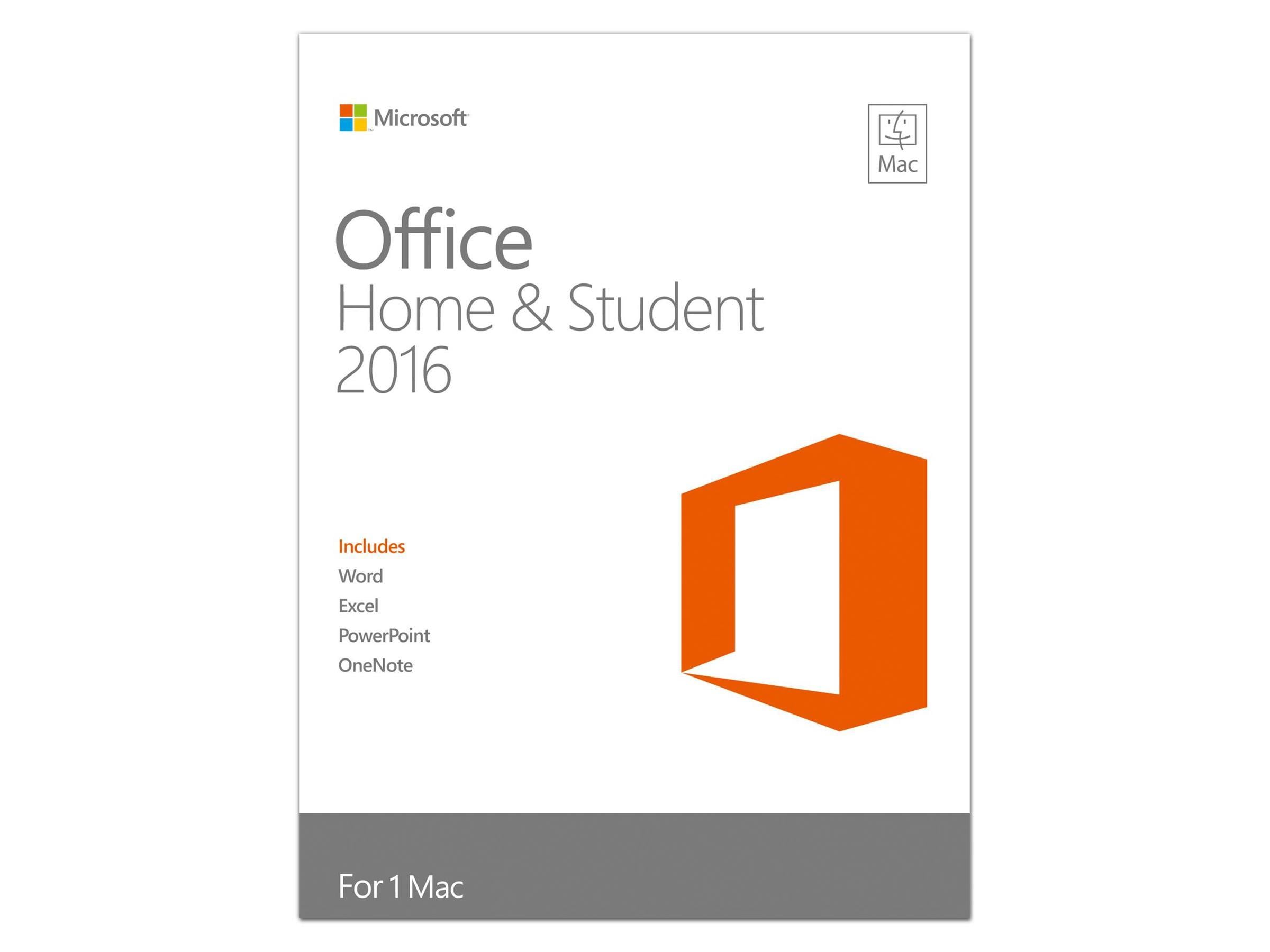 microsoft office 2016 for students mac with access